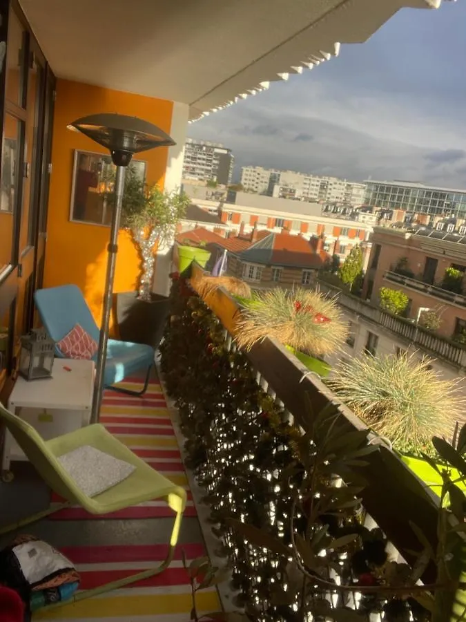 Apartamento A L'Ombre De La Tour Eiffel Au Bord De La Seine París