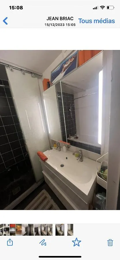 Apartamento A L'Ombre De La Tour Eiffel Au Bord De La Seine París